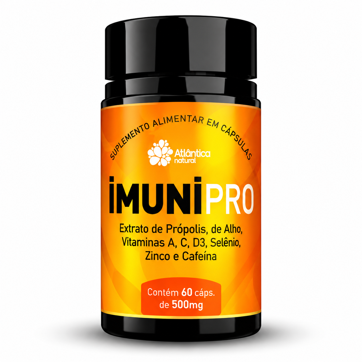 Atlantica Natural Imuni Pro - 60 Cápsulas